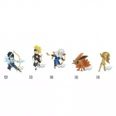 Naruto Set of 5 Figures WCF...