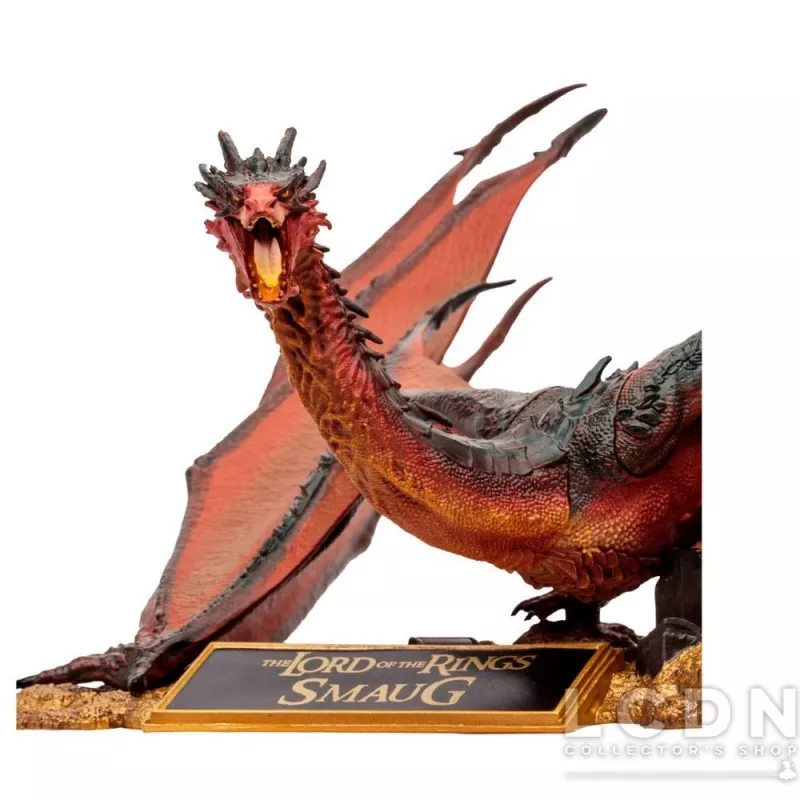 McFarlane´s Dragons série 8 Figurine Smaug (The Hobbit) 28cm (Dambox)