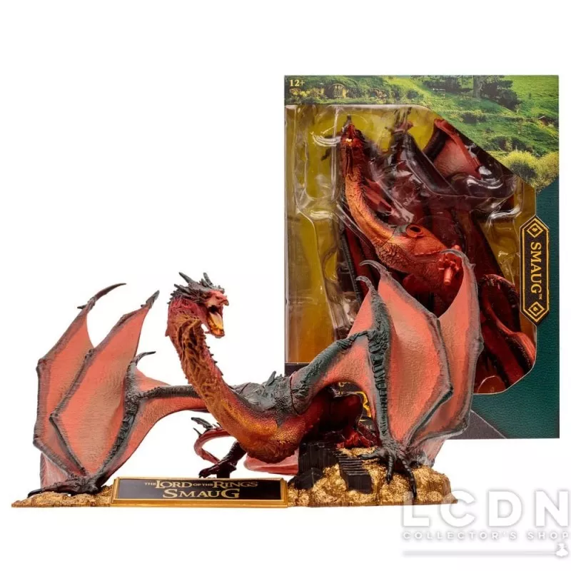 McFarlane´s Dragons série 8 Figurine Smaug (The Hobbit) 28cm (Dambox)