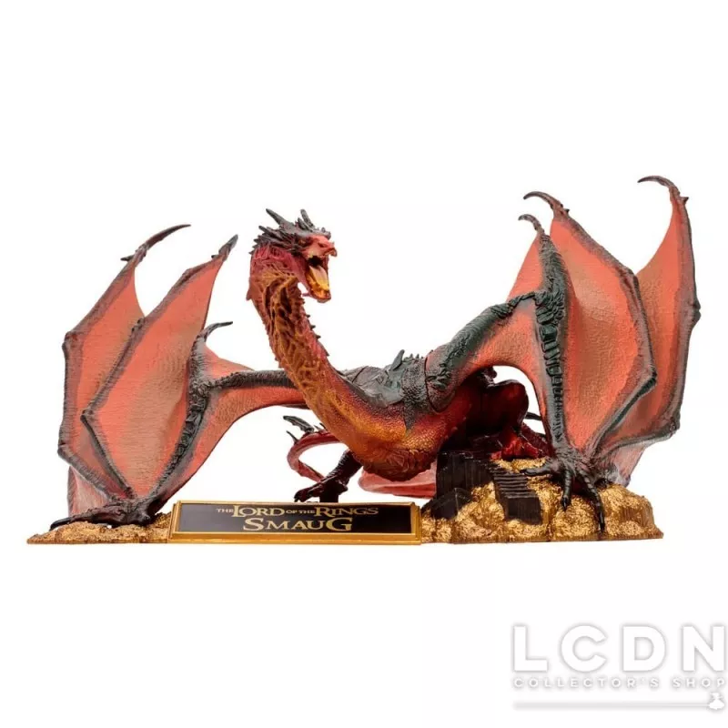 McFarlane´s Dragons série 8 Figurine Smaug (The Hobbit) 28cm (Dambox)