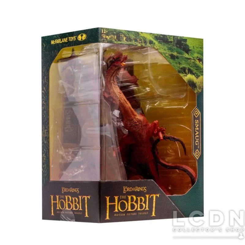 McFarlane´s Dragons série 8 Figurine Smaug (The Hobbit) 28cm (Dambox)