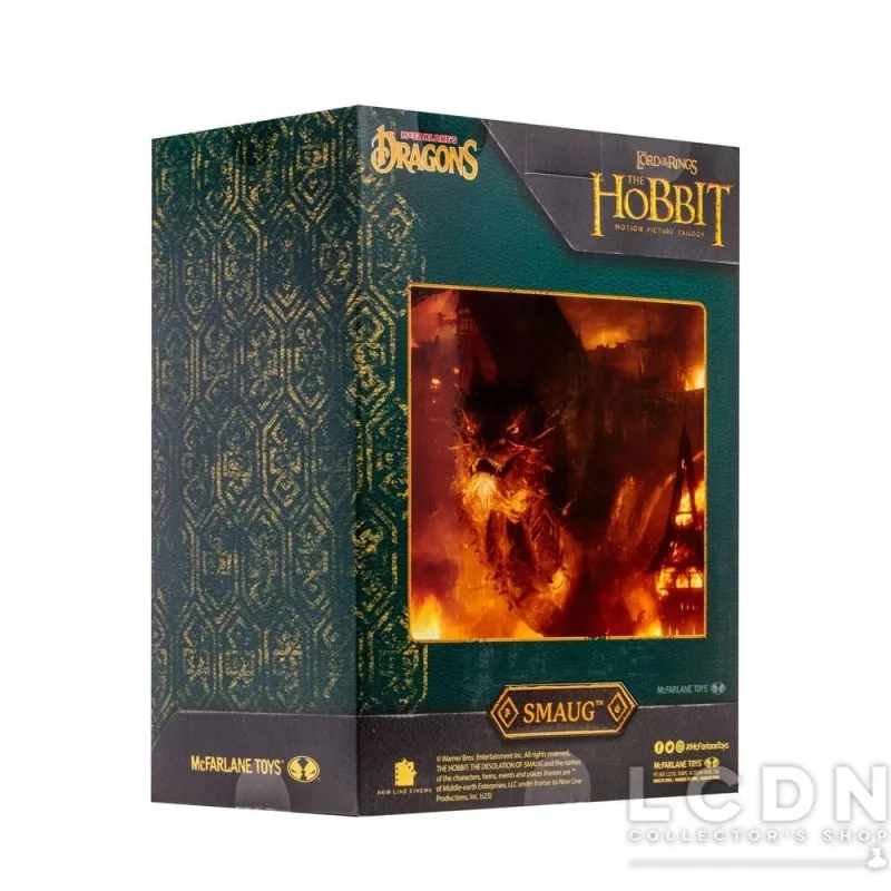 McFarlane´s Dragons série 8 Figurine Smaug (The Hobbit) 28cm (Dambox)