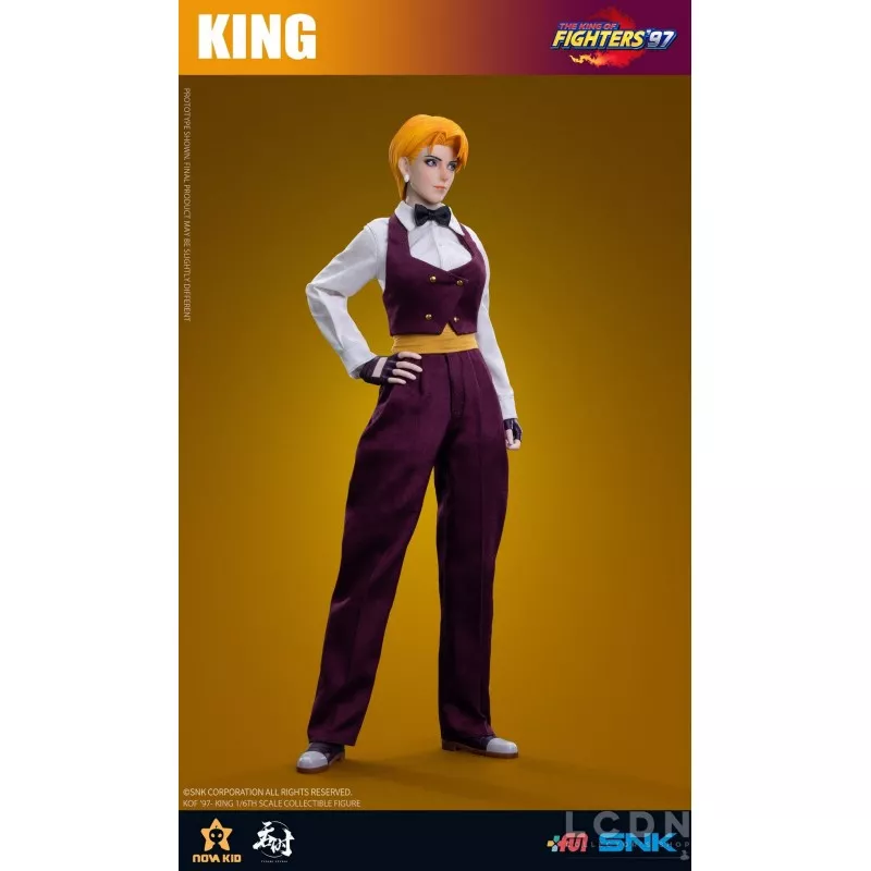 TUNSHI STUDIO 1/6 KOF97 キング TS-XZZ-006 TUNSHI STUDIO 1/6 KOF97 キング TS-XZZ-006 - メルカリ