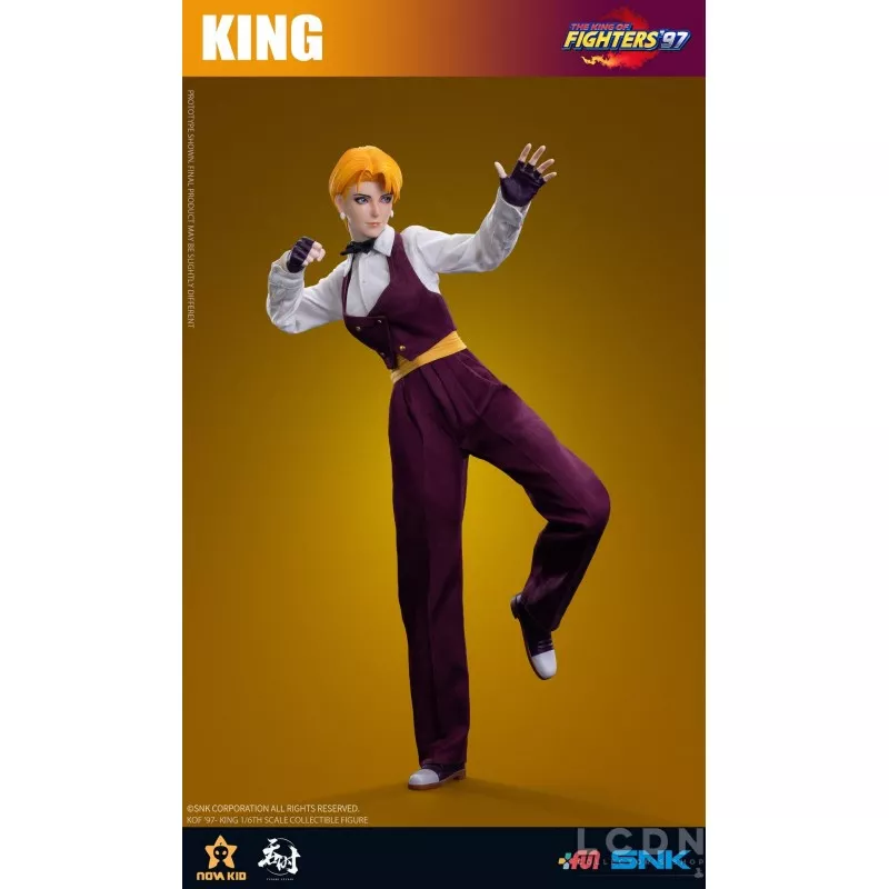 TUNSHI STUDIO 1/6 KOF97 キング TS-XZZ-006 TUNSHI STUDIO 1/6 KING ザ キングオブファイターズ KOF97