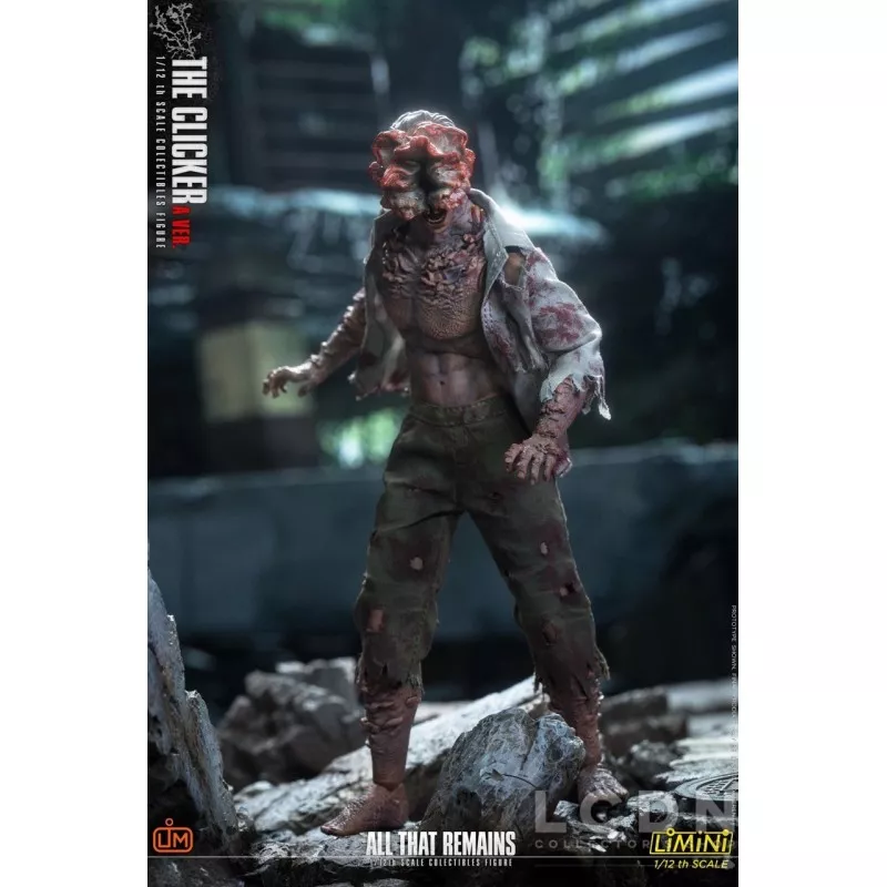 All That Remains The Clicker A Ver. Action Figure 1/12 LIMTOYS LMN009