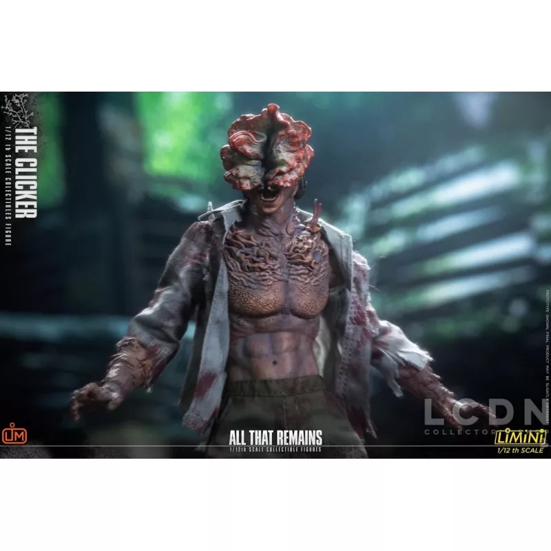All That Remains The Clicker A Ver. Action Figure 1/12 LIMTOYS LMN009