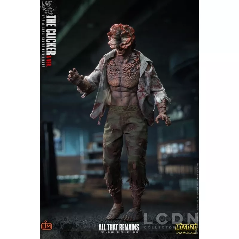 All That Remains The Clicker A Ver. Action Figure 1/12 LIMTOYS LMN009