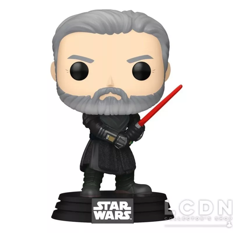 Star Wars: Ahsoka POP! Télévision Baylan Skoll Figurine 10cm N°688