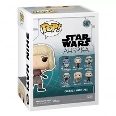 Star Wars: Ahsoka POP! Television Shin Hati Figure 10cm N°687
