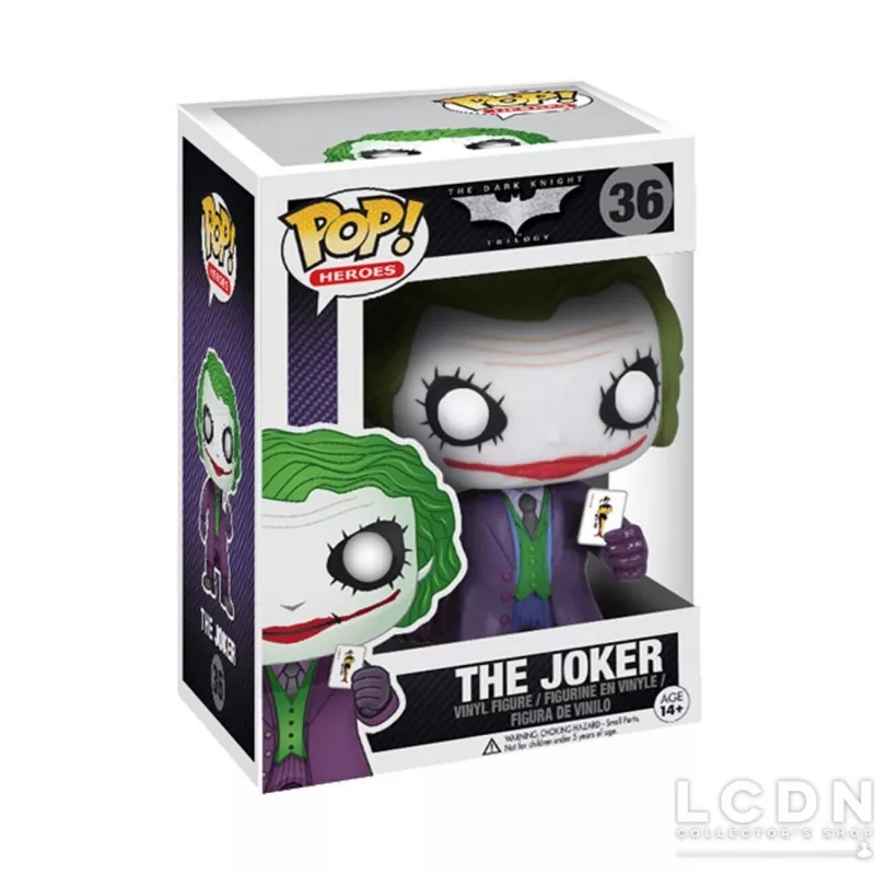 Heath ledger store joker pop vinyl