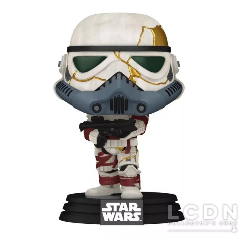 Star Wars: Ahsoka POP! Télévision Thrawn&#039;s Night Trooper Figurine 10cm N°686