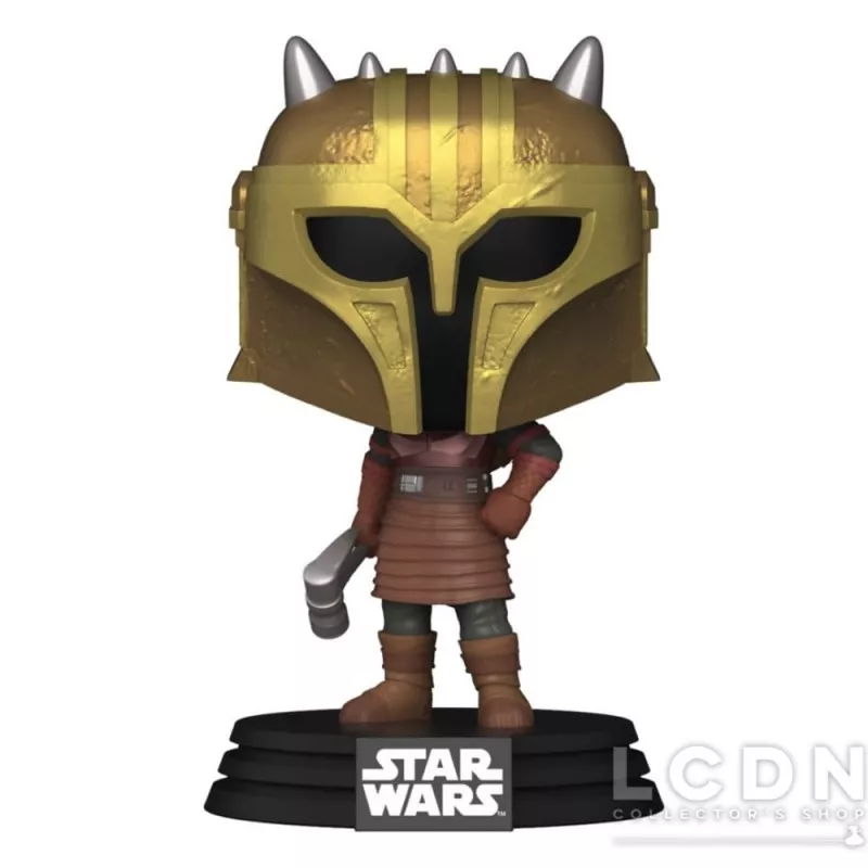 Star Wars: The Mandalorian POP! Television The Amorer Figure 10cm N°668