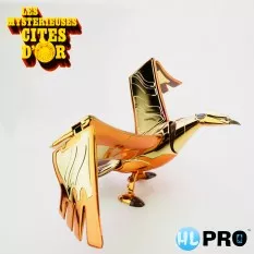 Les Mystérieuses Cites d'Or Action Figurine Grand Condor Metaltech 07S Diecast 17cm (boite française)