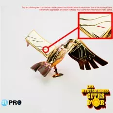 Les Mystérieuses Cites d'Or Action Figurine Grand Condor Metaltech 07S Diecast 17cm (boite française)