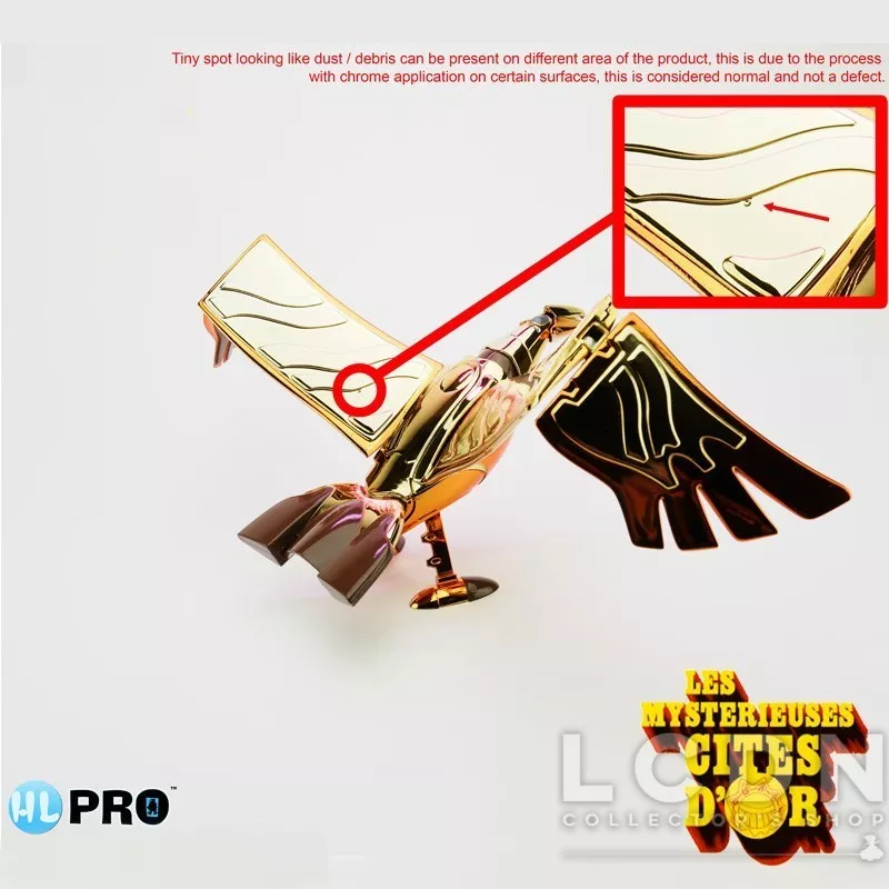 The Mysterious Cities of Gold Action Figure Grand Condor The Mysterious Cities of Gold Action Figure Grand Condor