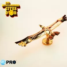 Les Mystérieuses Cites d'Or Action Figurine Grand Condor Metaltech 07S Diecast 17cm (boite française)