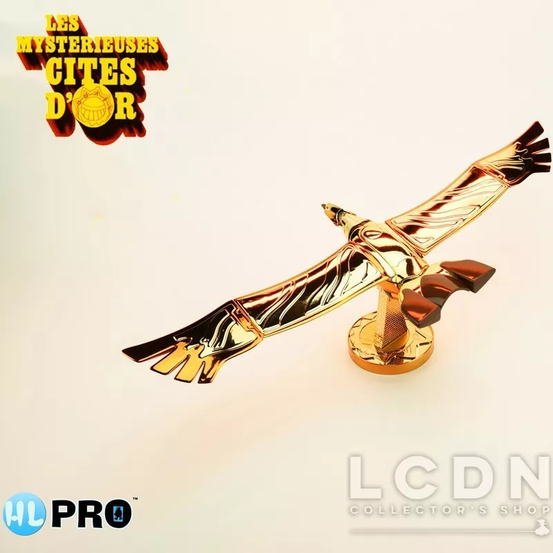 Les Mystérieuses Cites d&#039;Or Action Figurine Grand Condor Metaltech 07S Diecast 17cm (boite française)