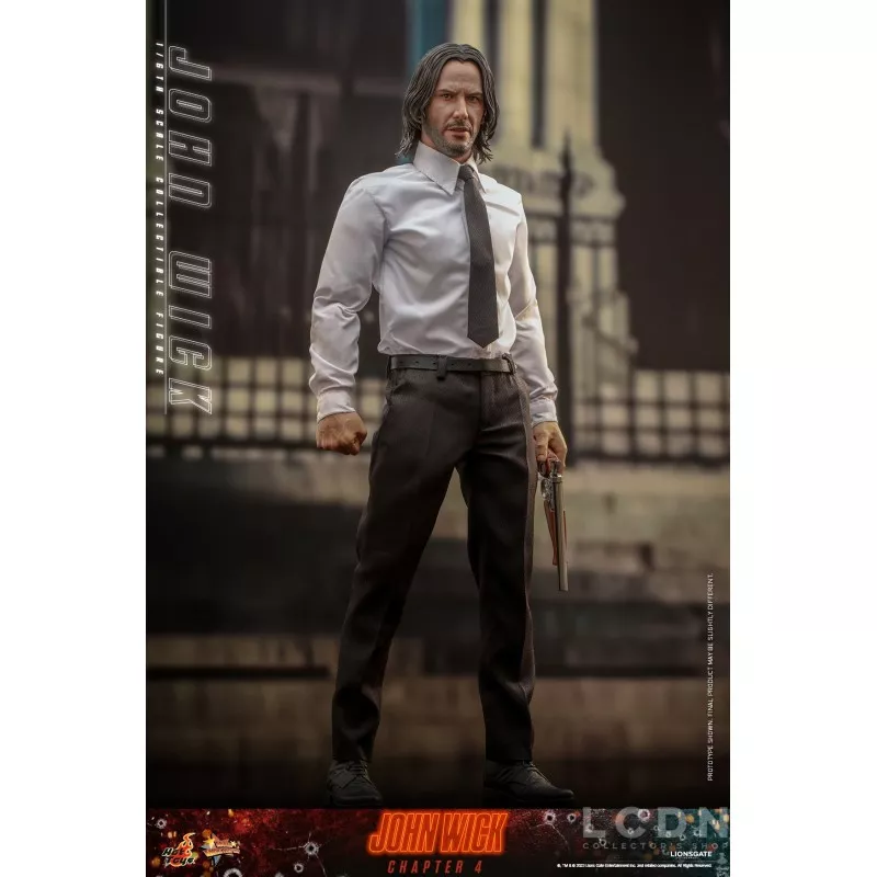 Hot Toys MMS729 John Wick: Chapter 4 Collectible Action Figurine 1