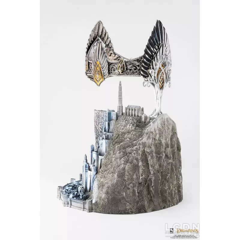Le Seigneur des Anneaux (Lord of the Rings) Réplique 1/1 Couronne du Gondor Art Mask 46 cm