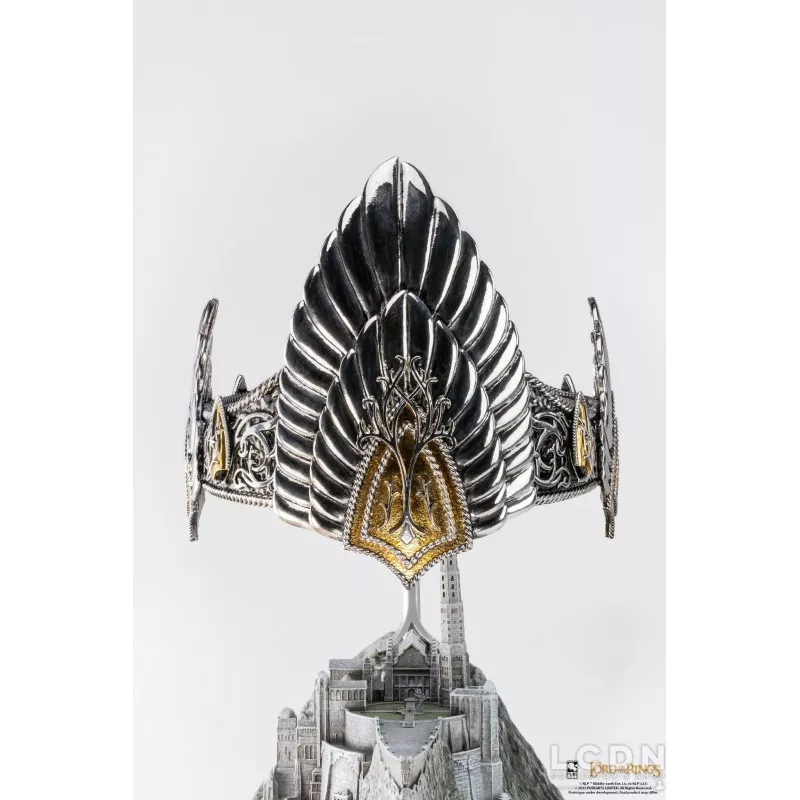 Le Seigneur des Anneaux (Lord of the Rings) Réplique 1/1 Couronne du Gondor Art Mask 46 cm