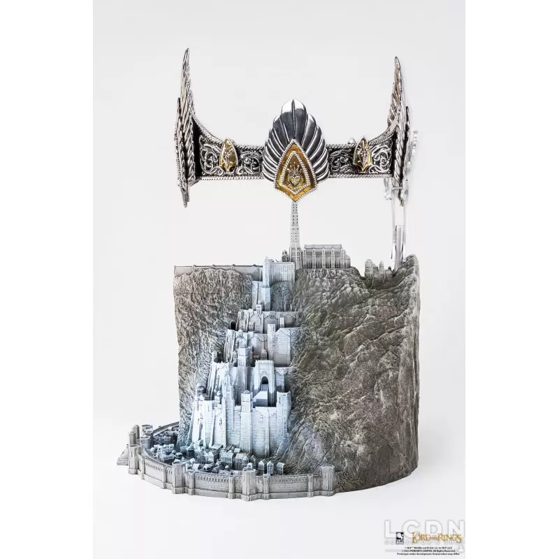 Le Seigneur des Anneaux (Lord of the Rings) Réplique 1/1 Couronne du Gondor Art Mask 46 cm