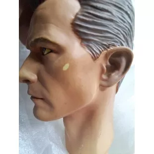 Condition : Bust in good condtion. As been displayed. Paint defects on faces. Open for check. N°192