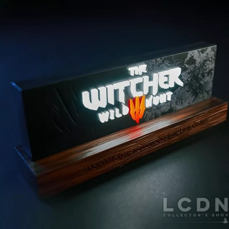 The Witcher 3: Wild Hunt Light 22cm