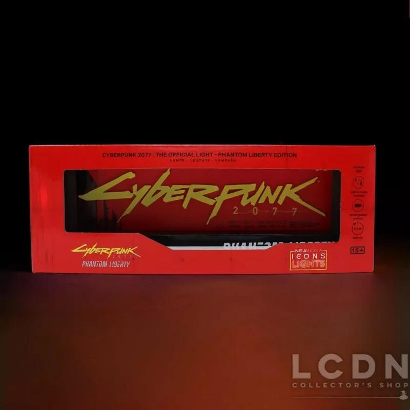 Cyberpunk 2077: Phantom Liberty Light 22cm