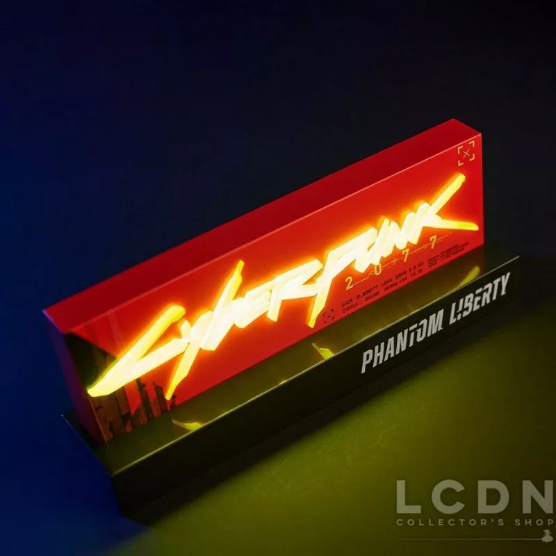 Cyberpunk 2077: Phantom Liberty Light 22cm