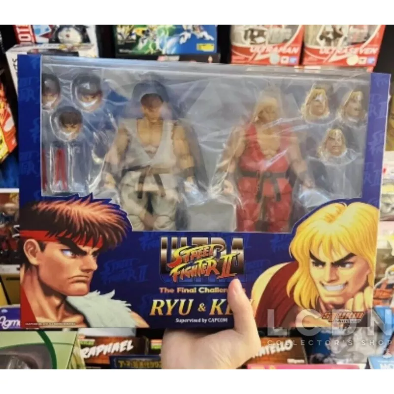 Street fighter action figures sale