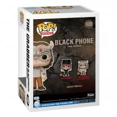 Black Phone POP! Movies The Grabber (Bloody) Figure 10cm N°1489