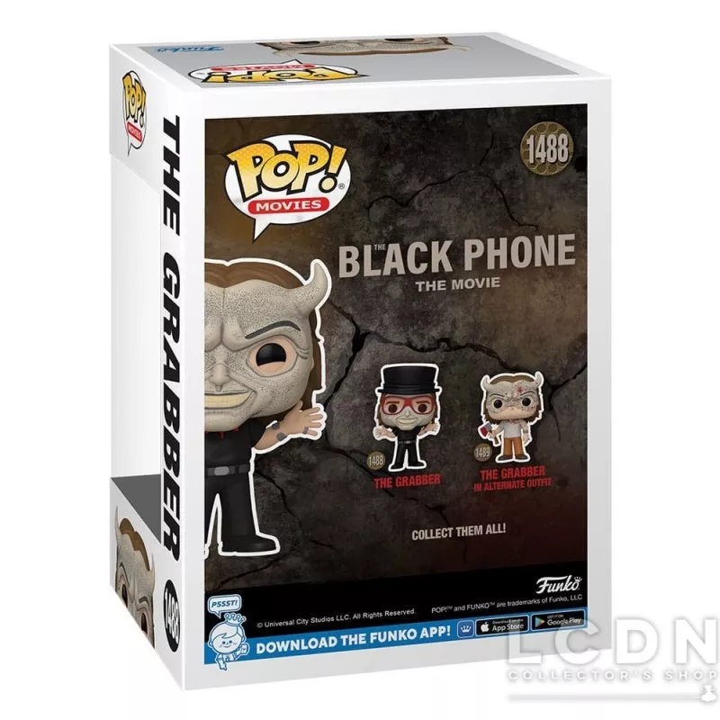 Black Phone POP! Movies The Grabber Figure 10cm N°1488 *CHASE*