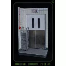 Kitchen DIORAMA BASE L001A...