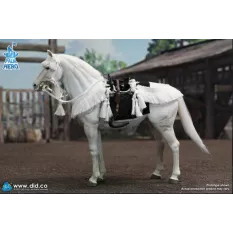 White Horse Figure DID XH8002 1/12