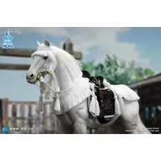 White Horse Figure DID XH8002 1/12