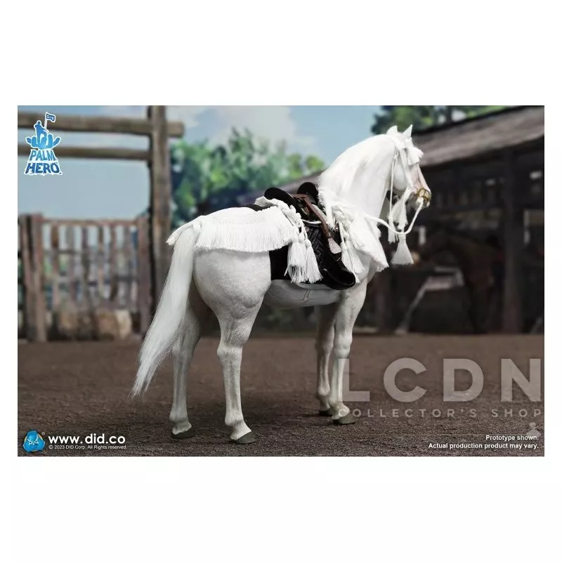 White Horse Figure DID XH8002 1/12