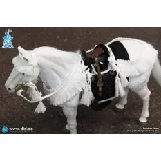 White Horse Figure DID XH8002 1/12