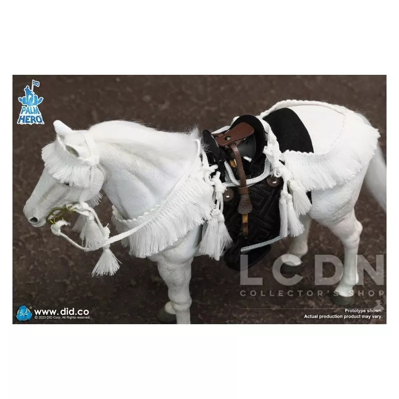 White Horse Figure DID XH8002 1/12