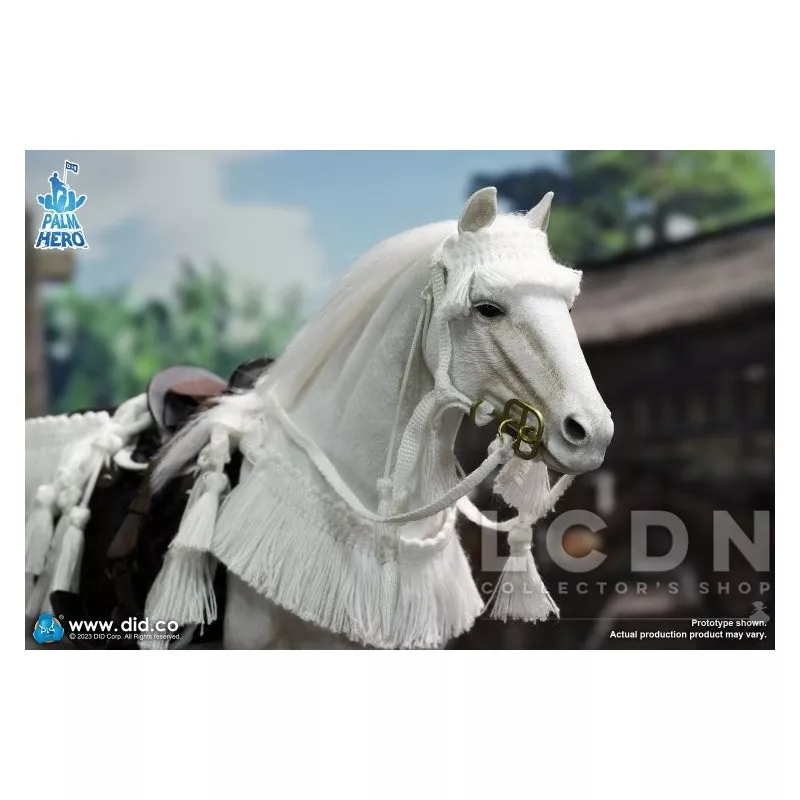 White Horse Figure DID XH8002 1/12