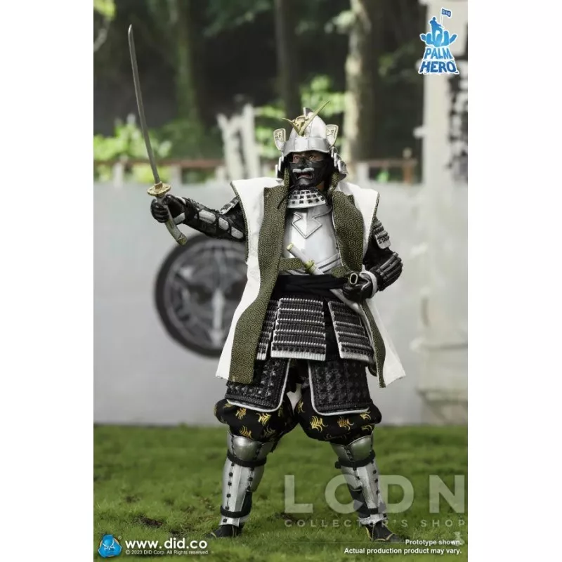 Palm Hero Japan Samurai Series 3 Uesugi Kenshin Action Figure DID