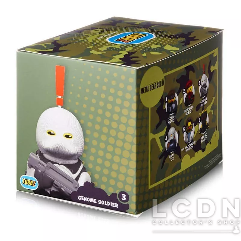 Metal Gear Solid Genome Soldier TUBBZ (Boxed Edition)
