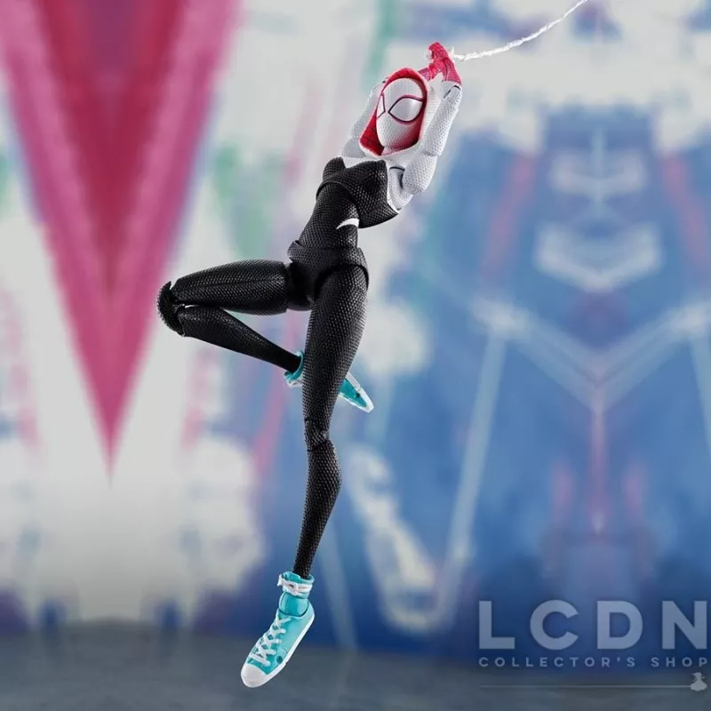 Spider-Man: Across the Spider-Verse Action Figurine S.H. Figuarts Spider-Gwen -EXCLUSIVE EDITION- 15cm