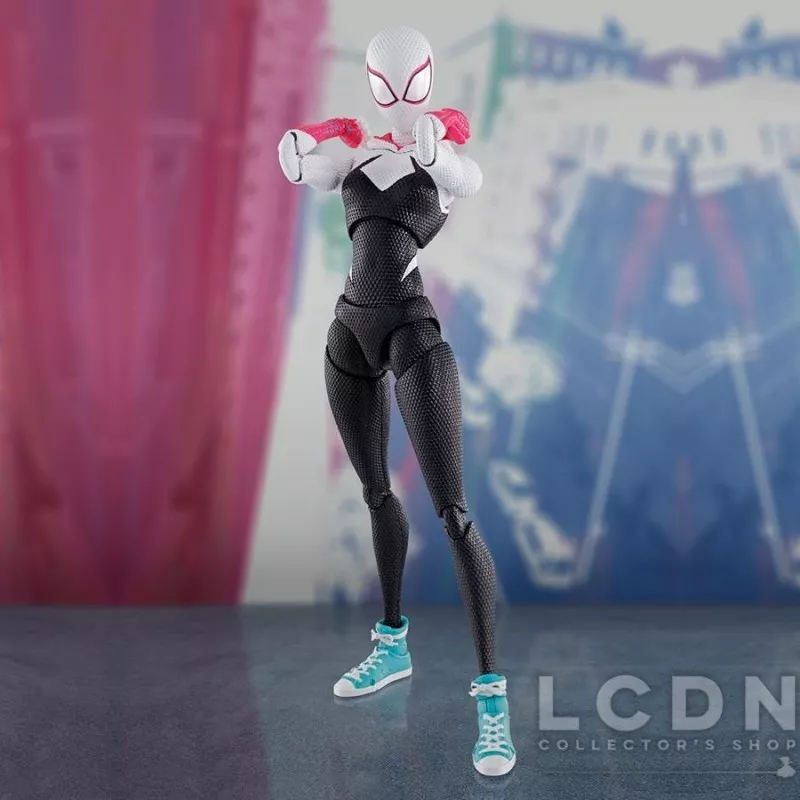 Spider-Man: Across the Spider-Verse Action Figurine S.H. Figuarts Spider-Gwen -EXCLUSIVE EDITION- 15cm