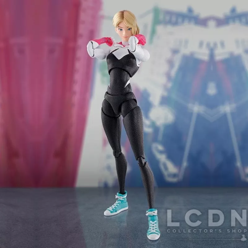 Spider-Man: Across the Spider-Verse Action Figurine S.H. Figuarts Spider-Gwen -EXCLUSIVE EDITION- 15cm