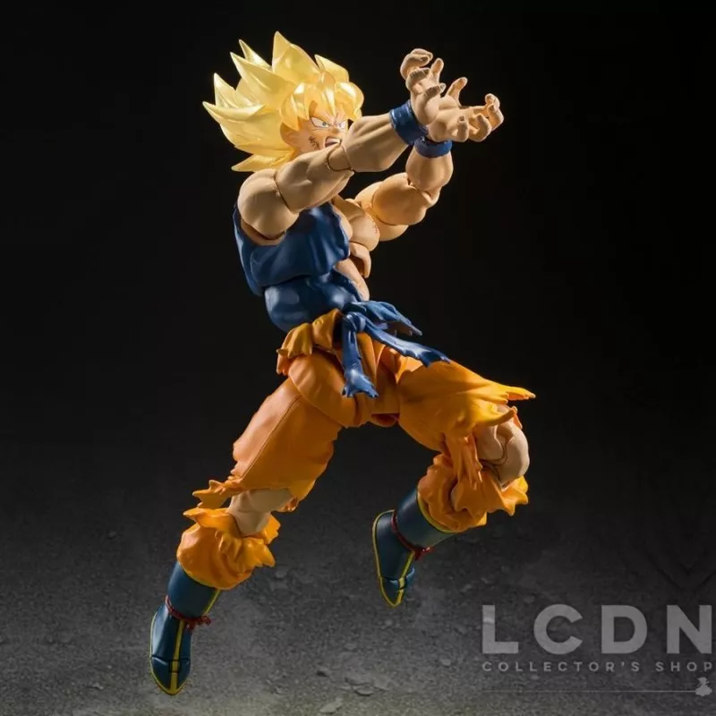 Dragon Ball Z Action Figure S.H. Figuarts Super Saiyan Son Goku -EXCLUSIVE  EDITION- 15cm