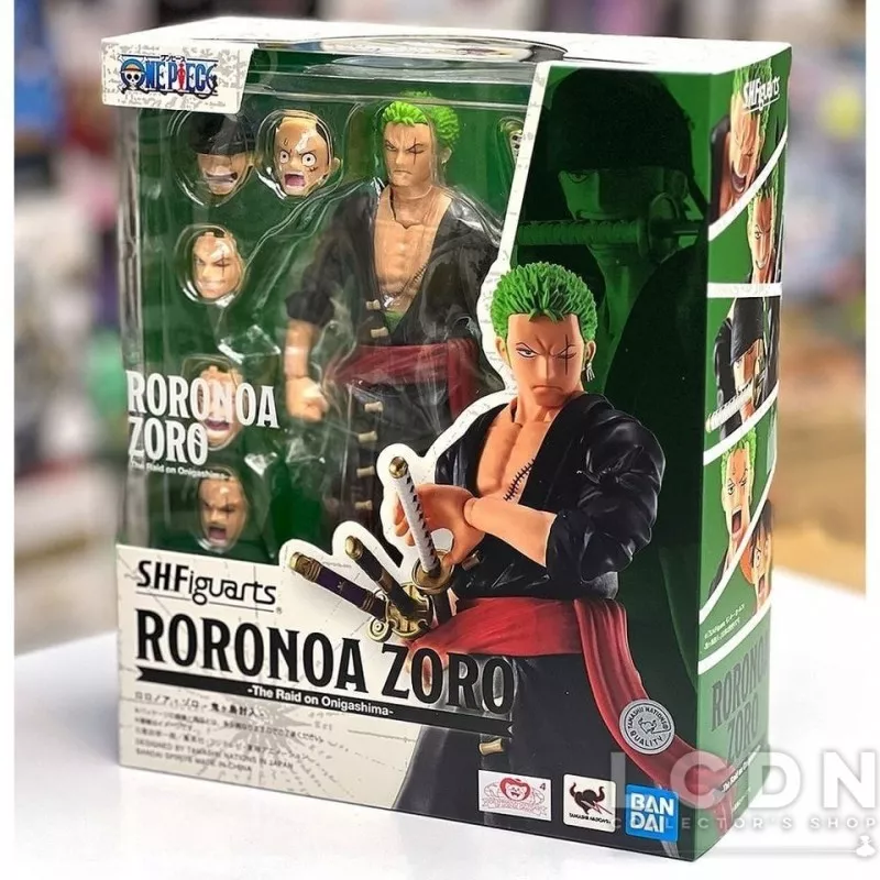 Roronoa Zoro: One Piece - S.H.Figuarts