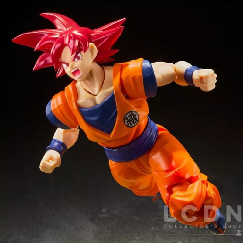 Dragon Ball Super - Réveil lumineux Goku 18 cm - Produits Geek