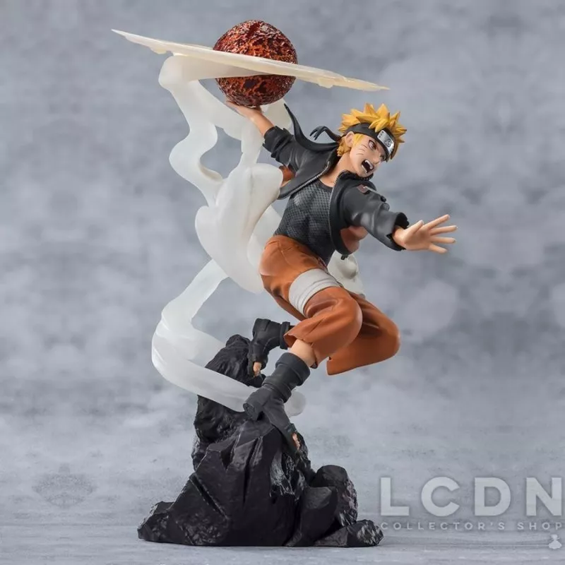 Naruto Figurine Figuarts ZERO Extra Battle Naruto Uzumaki Sage Art: Lava  Release Rasenshuriken 24cm