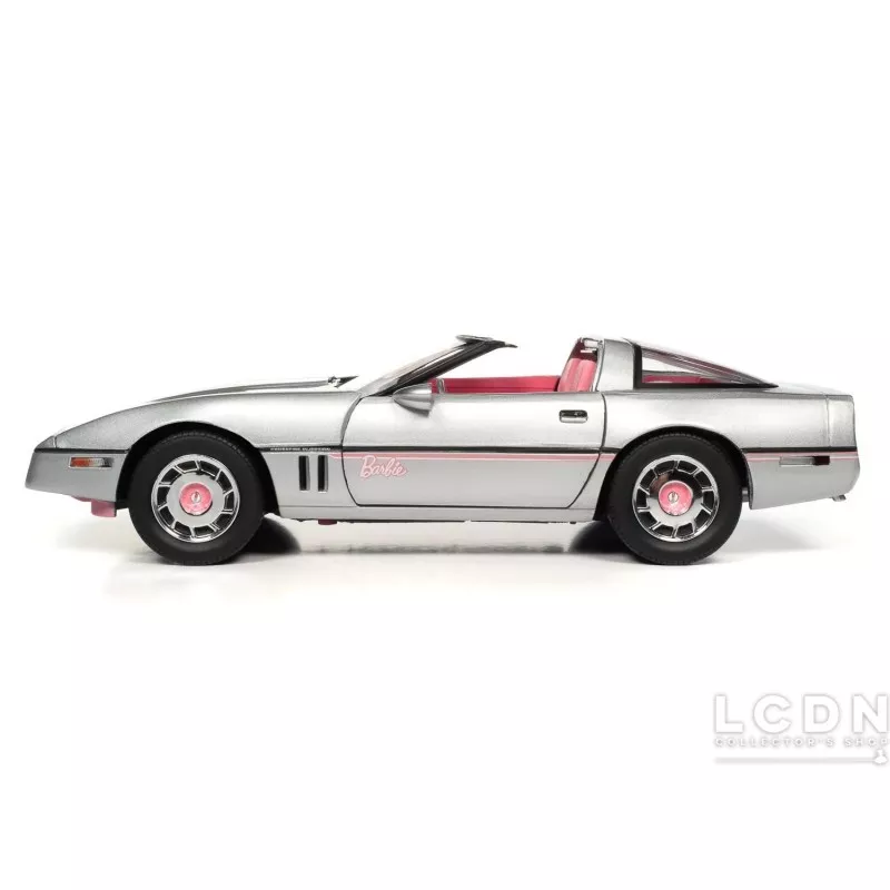 Barbie silver corvette hot sale