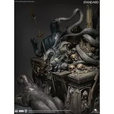DC Comics Statue 1/4 Batman on Throne 75cm
